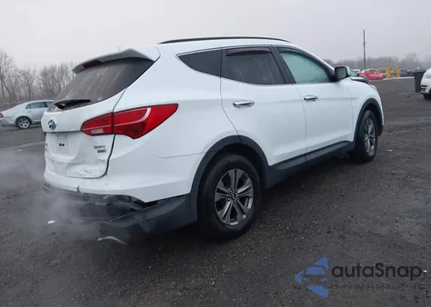 2016 Hyundai Santa Fe Sport 2.4L from USA, damaged, VIN 5XYZUDLB4GG311998